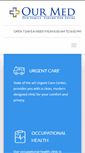 Mobile Screenshot of ourmed.com